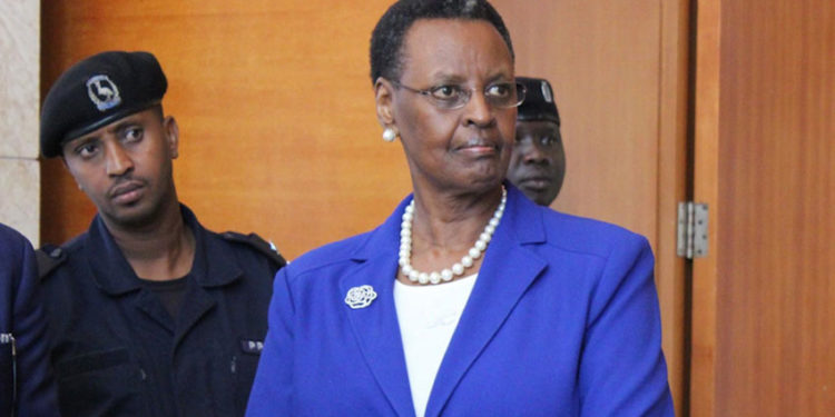 Education Minister Janet Museveni