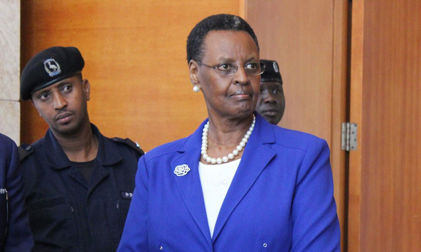 Education Minister Janet Museveni