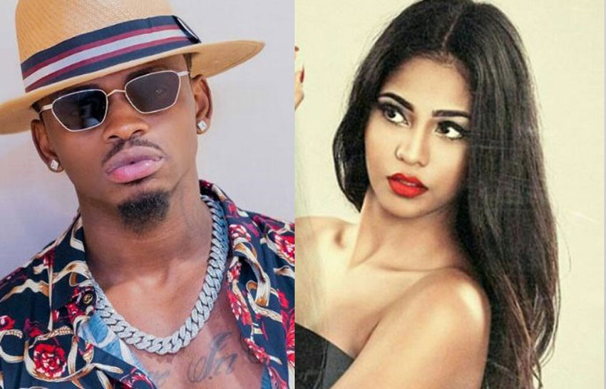 Diamond Platnumz and Dimack Jihan