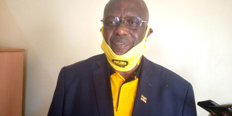 Kabale District National Resistance Movement (NRM) party Registrar
Mourice Mugenga Kaitaba