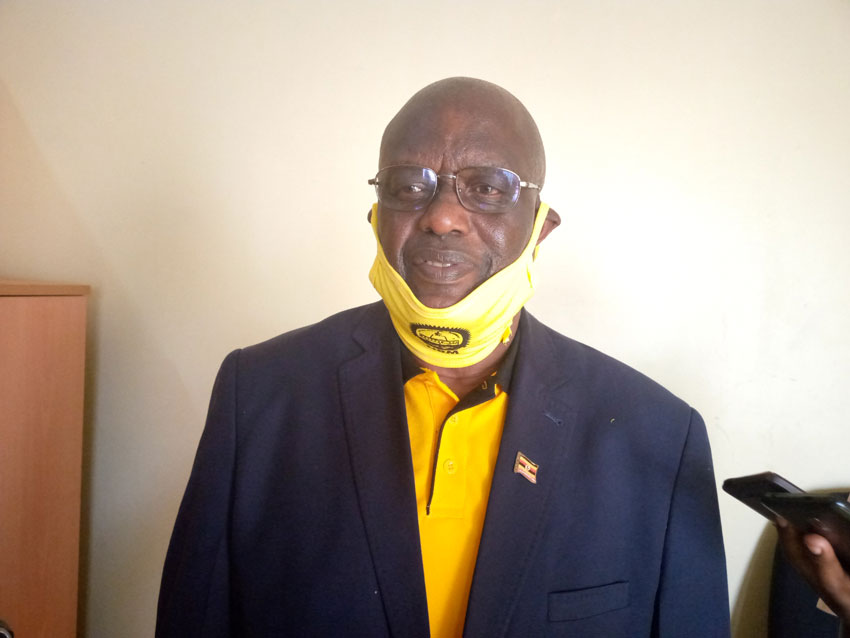Kabale District National Resistance Movement (NRM) party Registrar
Mourice Mugenga Kaitaba