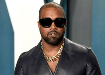 American rapper Kanye West