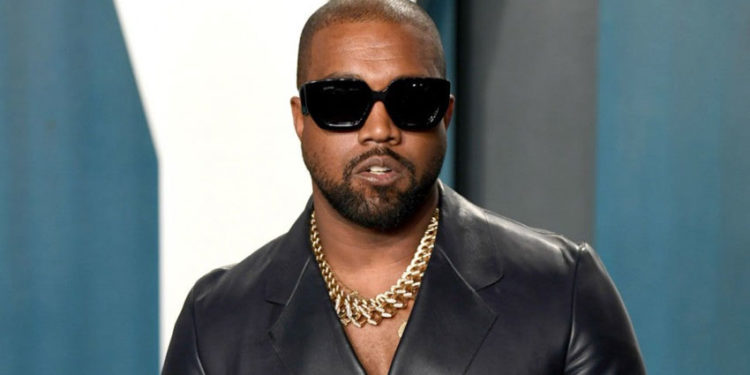 American rapper Kanye West