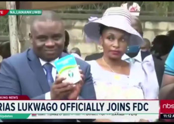 Erias Lukwago unveiled as FDC member