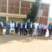 MPs after meeting Kabale Referral Hospital staff