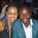 Ronald Mayinja with wife Aisha