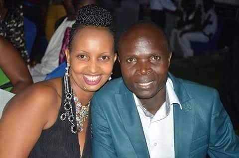 Ronald Mayinja and bae Aisha