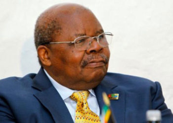 Former Tanzania President Benjamin Mkapa