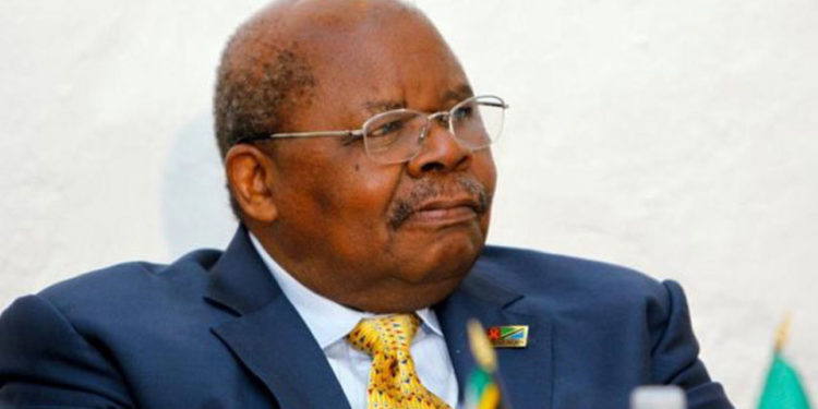 Former Tanzania President Benjamin Mkapa