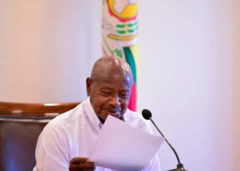 President Yoweri Museveni