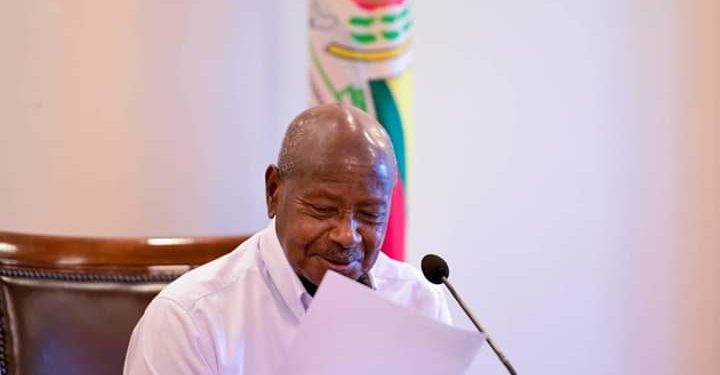 President Yoweri Museveni