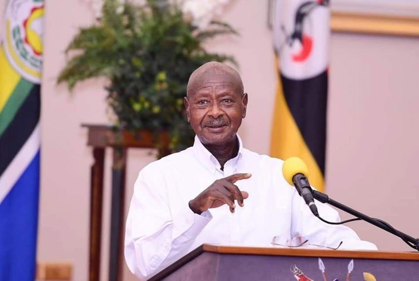 President Yoweri Museveni