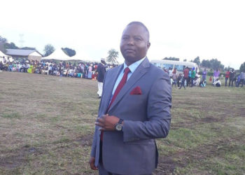 Bundibugyo district Chairperson Ronald Mutegeki