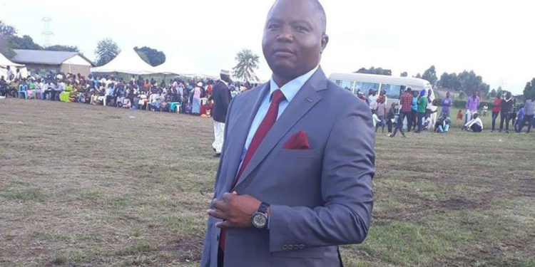 Bundibugyo district Chairperson Ronald Mutegeki