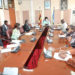 Former RDCs meeting the Speaker of Parliament on Monday