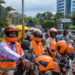 Safeboda riders in Uganda