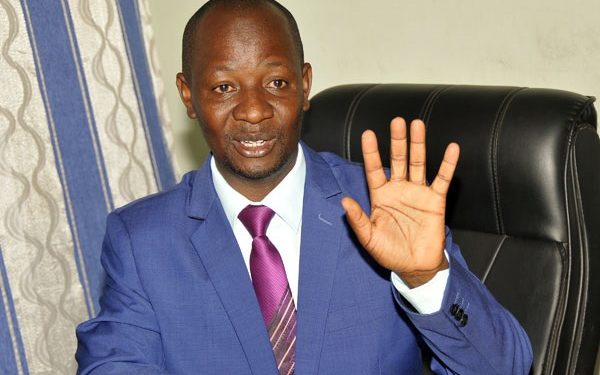 MP Ibrahim Ssemujju Nganda