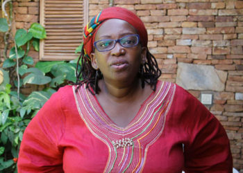 Dr Stella Nyanzi