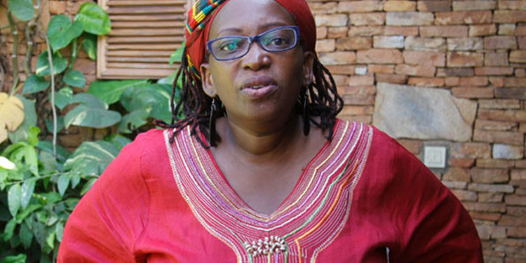 Dr Stella Nyanzi