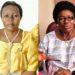 Deborah Mwesigwa Mugerwa ku kkono ne Sipiika Rebecca Alitwala Kadaga