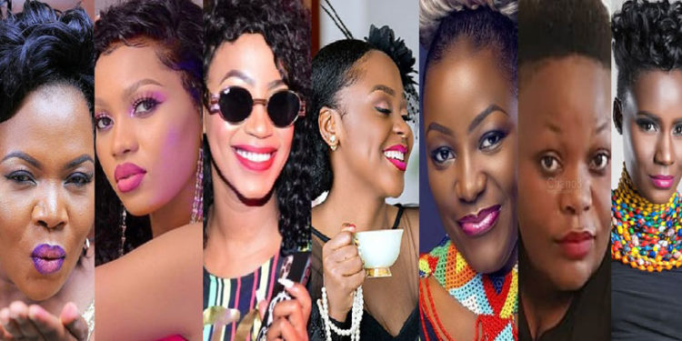 Ugandan female artistes