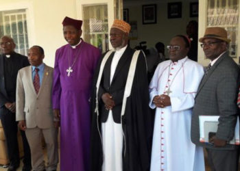 Inter Religious Council of Uganda Leaders