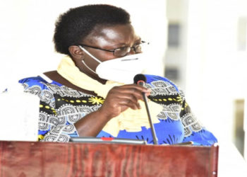 Dr Moriku beseeching Parliament to allow her ministry table the Covid-19 report next week