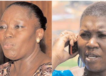 Rebecca Kadaga and FDC's Salaamu Musumba