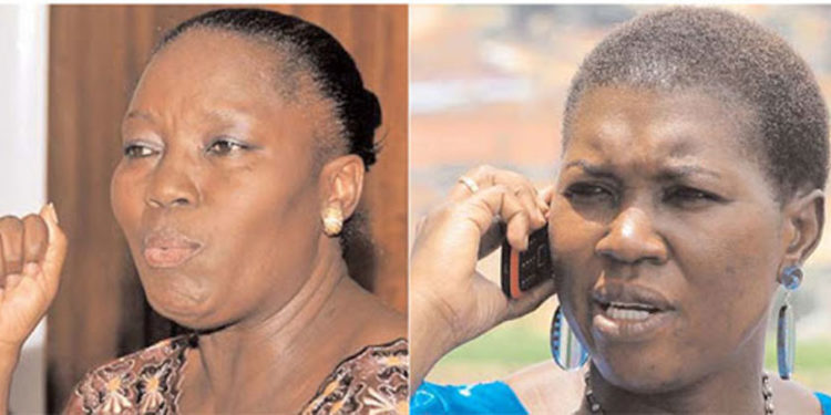 Rebecca Kadaga and FDC's Salaamu Musumba