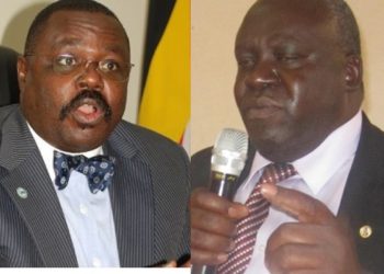 Jacob Oulanyah ne Sam Engola abakayanira ekifo ky'obumyuka wa Ssentebe wa NRM