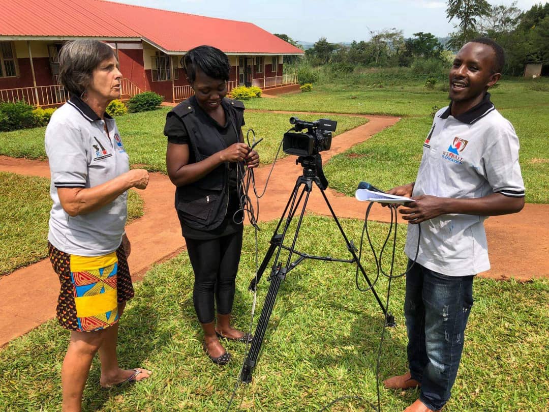 Ntale at Webale Foundation Farm in Banda Kyandaaza Mukono