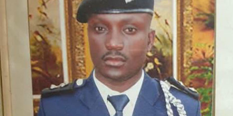 One of the deceased police officers
