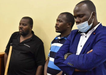 The remanded suspects