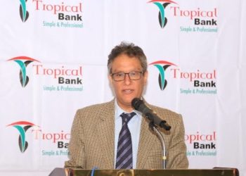 bdulaziz M.A. Mansur, the Tropical Bank Managing Director