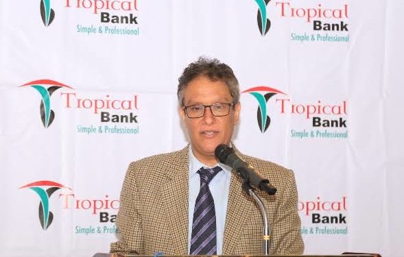 bdulaziz M.A. Mansur, the Tropical Bank Managing Director