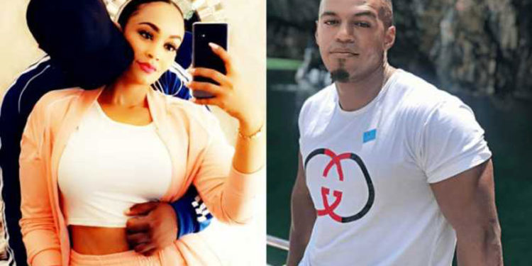 Zari Hassan and ex-lover King Bae