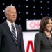 US President Elect Joe Biden on the campaign trail with his running mate, US Vice President Elect Kamala Harris