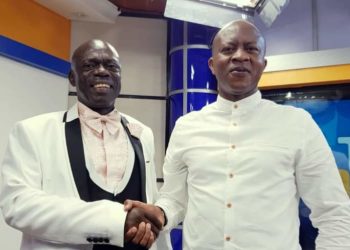 Basajjamivule and Frank Gashumba