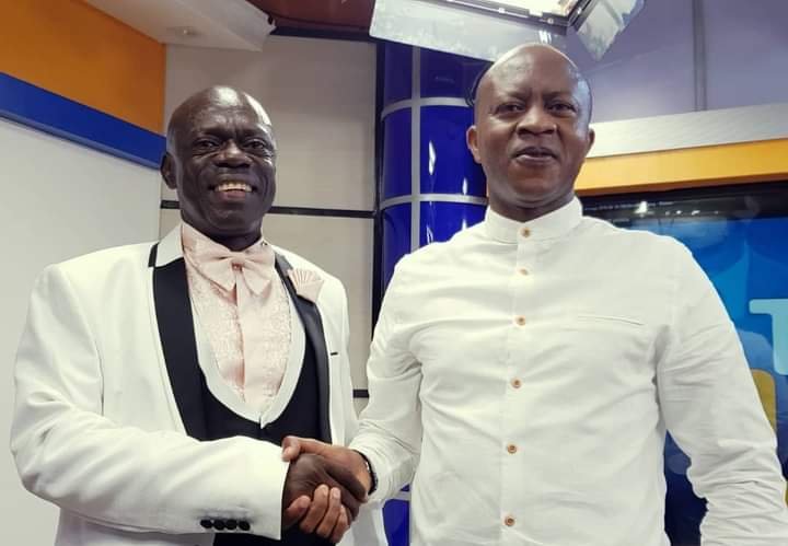 Basajjamivule and Frank Gashumba