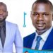 Timothy Batuwa (left) defeated Paul Kawanguzi (Right) in FDC party primaries