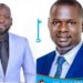 Timothy Batuwa (left) defeated Paul Kawanguzi (Right) in FDC party primaries