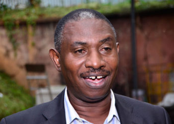 Bufumbira County South MP Sam Bitangaro