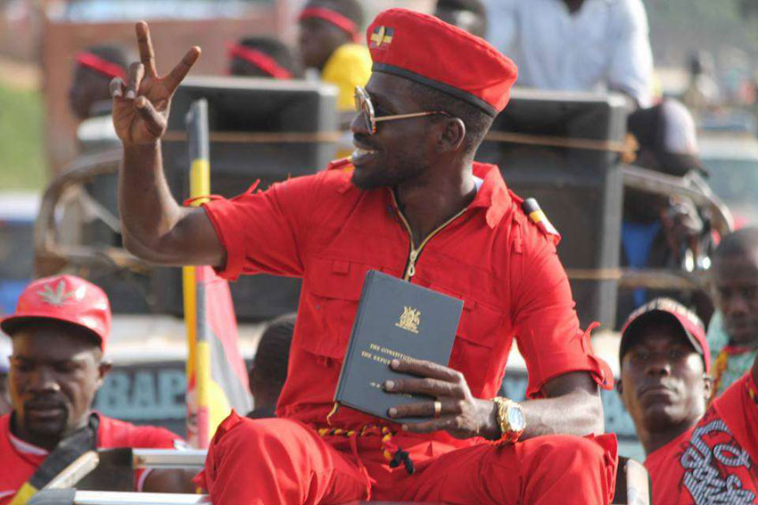 People Power movement leader Bobi Wine