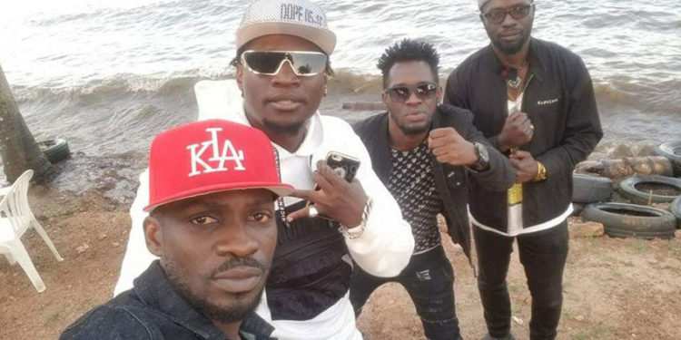 Bobi Wine, Peter Miles and Nubian Li