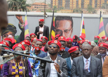 Artistes join Bobi Wine's NUP party