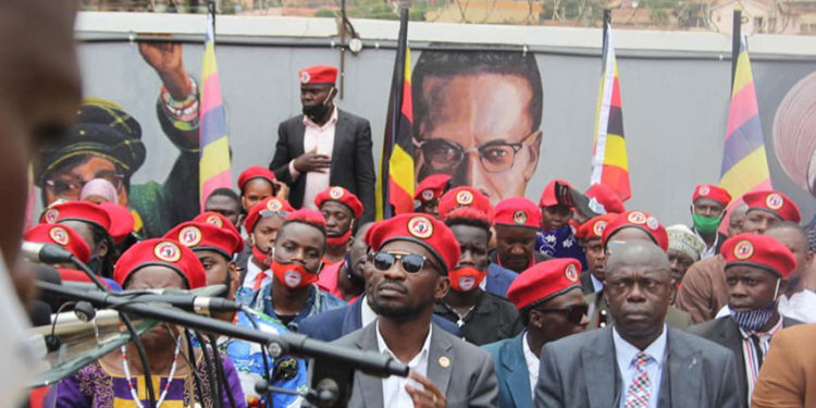 Artistes join Bobi Wine's NUP party
