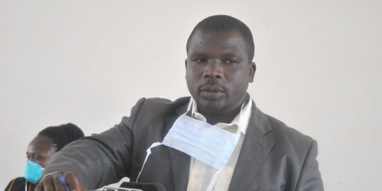 Alfred Besigensi, the acting Kabale District Health Officer