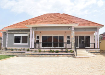 Residential house in Uganda