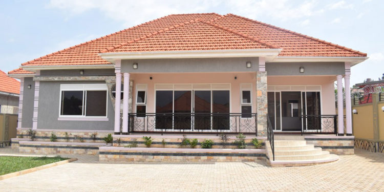 Residential house in Uganda