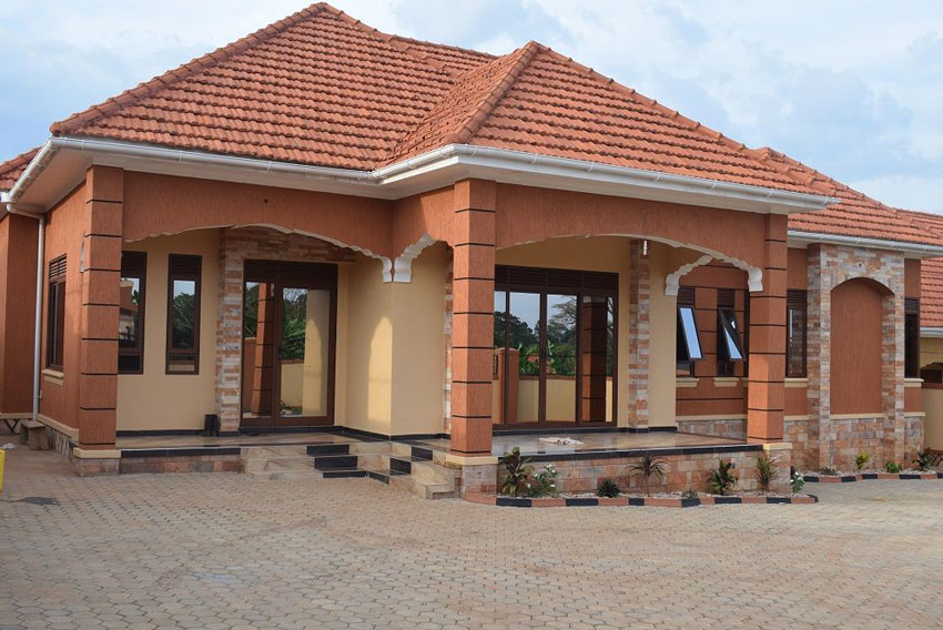Residential house in Uganda